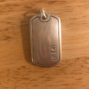 David Yurman Meteorite Tag